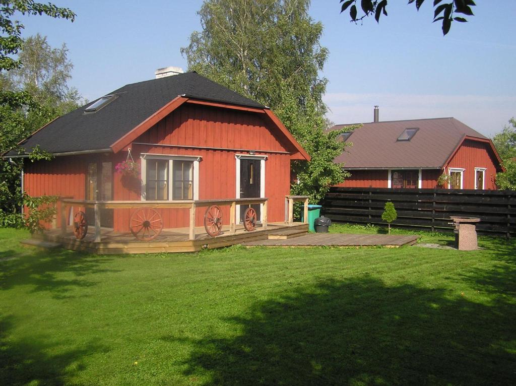 Teeny Villa Pärnu Rum bild